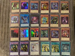 Konami Yu-Gi-Oh TCG Ghosts From the Past 2nd Haunting 24 Card Lot 1st Edition NM - Image 1