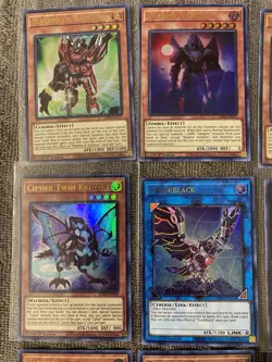 Konami Yu-Gi-Oh TCG Ghosts From the Past 2nd Haunting 24 Card Lot 1st Edition NM - Image 2
