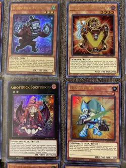 Konami Yu-Gi-Oh TCG Ghosts From the Past 2nd Haunting 24 Card Lot 1st Edition NM - Image 3