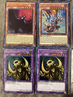 Konami Yu-Gi-Oh TCG Ghosts From the Past 2nd Haunting 24 Card Lot 1st Edition NM - Image 5