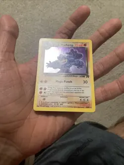 Pokemon Dark Machamp Holo Rare TCG Vintage Card 10/82 LP Condition - Image 3