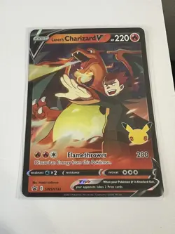 Pokemon Lance's Charizard V - Promo Holo SWSH: Sword & Shield Promo Card SWSH133 - Image 1