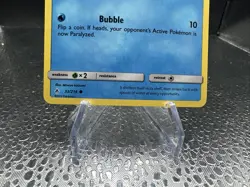 Pokemon TCG Unbroken Bonds Promos Squirtle Card 33/214 Cosmos Holo Rare - Image 4