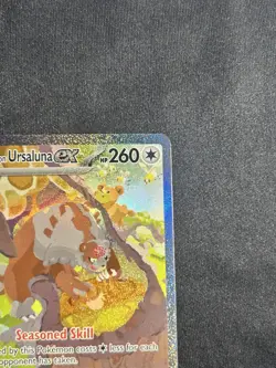 Bloodmoon Ursaluna ex 216/167 Twilight Masquerade Holo Pokemon Card Near Mint - Image 3
