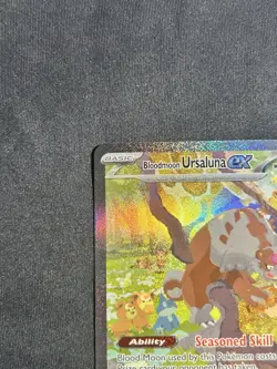 Bloodmoon Ursaluna ex 216/167 Twilight Masquerade Holo Pokemon Card Near Mint - Image 4