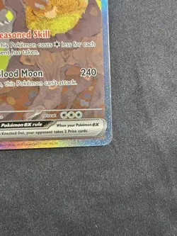 Bloodmoon Ursaluna ex 216/167 Twilight Masquerade Holo Pokemon Card Near Mint - Image 5