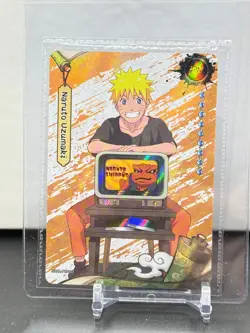 PSA Magazine x Kayou Naruto Uzumaki Promo Card NRSA-PR-003 December 2025 SEALED - Image 1