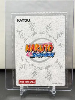 PSA Magazine x Kayou Naruto Uzumaki Promo Card NRSA-PR-003 December 2025 SEALED - Image 2