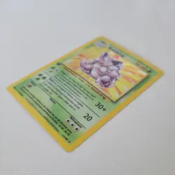 1st Edition Nidoking 11/102 - MINT - Holo Rare - Base Set Pokemon Card - GERMAN - Image 2