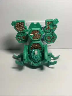Bakugan Ventus Strikeflier with Battle Turbine Battle Combat Set W/Card RARE - Image 2