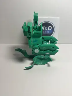Bakugan Ventus Strikeflier with Battle Turbine Battle Combat Set W/Card RARE - Image 4