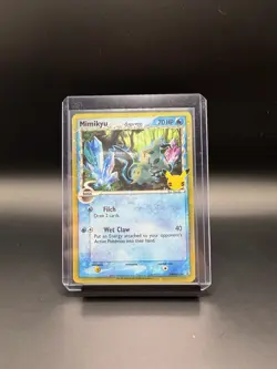 Mimikyu (Delta Species) SWSH136 SWSH: Sword & Shield Promo Cards Holo - Image 1