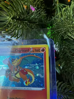 Special Delivery Charizard Pokemon Center Promo Card Holo (SWSH075) - SEALED - Image 5