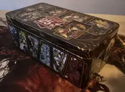 400+ Holographic Bulk Yugioh Trading Card Collection w/ Collectable Tin. - Image 1