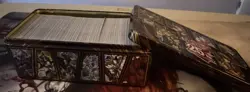 400+ Holographic Bulk Yugioh Trading Card Collection w/ Collectable Tin. - Image 2
