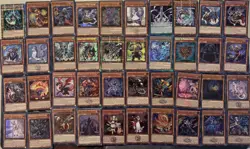 400+ Holographic Bulk Yugioh Trading Card Collection w/ Collectable Tin. - Image 4