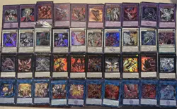 400+ Holographic Bulk Yugioh Trading Card Collection w/ Collectable Tin. - Image 5
