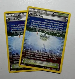 Parallel City 145/162 2x Pokemon Card Breakthrough 2015 LP x2 - Image 1