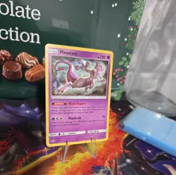 Mewtwo - SM214 - Pokemon Sun & Moon Promo Holo Rare Card NM - Image 2