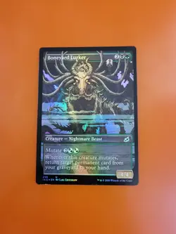 1x Boneyard Lurker | FOIL Showcase | Ikoria Lair of Behemoths | MTG Magic Cards - Image 3