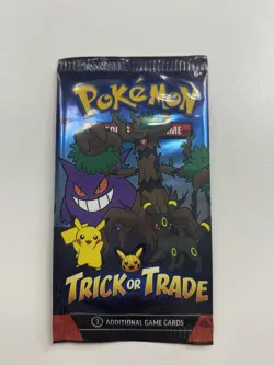 POKEMON TRICK OR TRADE 2024 Single Packs 3 Cards - 26 PACKS - NEW & SEALED - Image 2