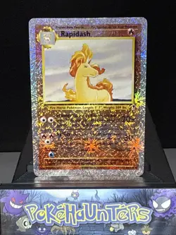 Pokemon Card Rapidash 60/110 Legendary Collection Set Reverse Holo Played - Image 1