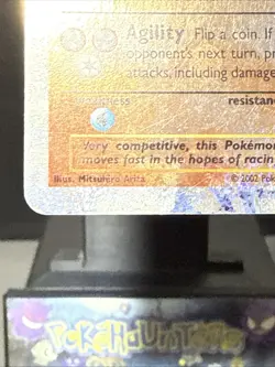 Pokemon Card Rapidash 60/110 Legendary Collection Set Reverse Holo Played - Image 5