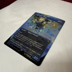 X1 foil borderless Snapcaster Mage from FIC #0469 - Image 1