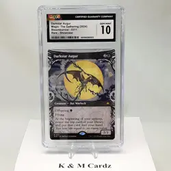 MTG - Bloomburrow - Darkstar Augur - Showcase - Graded CGC 10 - Image 1