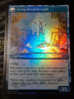 Inventive Iteration FOIL , Kamigawa Neon Dynasty , NM , MTG, FREE SHIPPING - Image 3