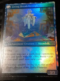 Inventive Iteration FOIL , Kamigawa Neon Dynasty , NM , MTG, FREE SHIPPING - Image 4