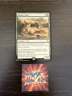 MTG - The List Reprints - Hungry Lynx - 031/309 NM Rare - Image 1