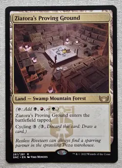 Ziatora's Proving Ground Streets of New Capenna Regular - Image 1