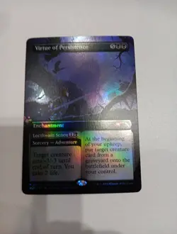 Virtue of Persistence Game Day & Store Championship Promos Foil -- Magic MTG - Image 1