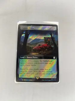 Canopy Vista (Extended Art) (Surge Foil) Universes Beyond: Fallout Foil - Image 1