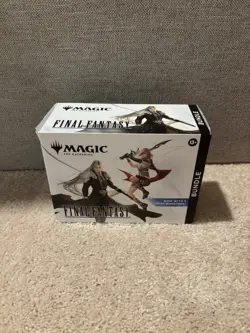 Magic The Gathering Final Fantasy Booster Bundle New Sealed - Image 1