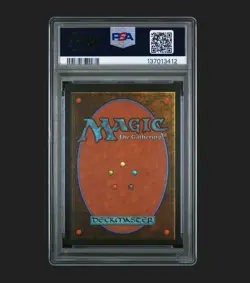 2025 MTG TMNT Ninja Turtles Unbreakable Formation #0001 FOIL NYCC PROMO PSA 8 - Image 2