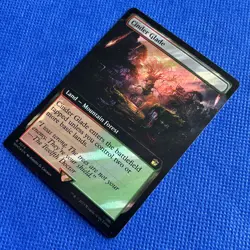 MTG Cinder Glade [Extended Art-Surge Foil] Doctor Who #1076 NM/Unplayed - Image 3