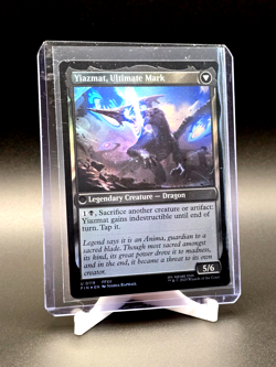 Sidequest: Hunt the Mark / Yiazmat, Ultimate Mark (Foil) 0119 Final Fantasy MTG - Image 1
