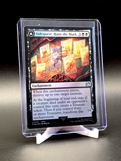 Sidequest: Hunt the Mark / Yiazmat, Ultimate Mark (Foil) 0119 Final Fantasy MTG - Image 2
