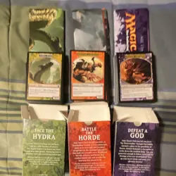 Magic: The Gathering Challenge Deck Lot Face the Hydra Battle Horde Defeat A God - Image 3