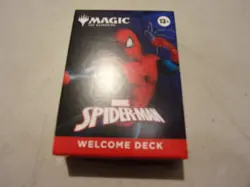 MTG Spider-Man Welcome Decks [White Deck] *FACTORY SEALED* NEW - Image 1