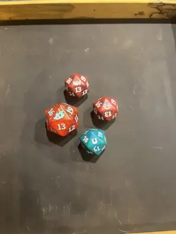 MTG Magic the Gathering Dice: Ikoria, Born Of The Gods, Kaladesh, New Cappenna - Image 1
