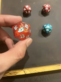 MTG Magic the Gathering Dice: Ikoria, Born Of The Gods, Kaladesh, New Cappenna - Image 2