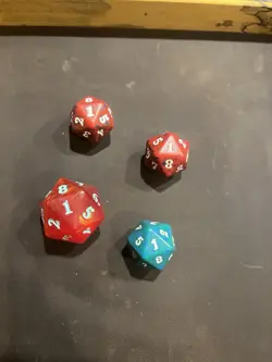 MTG Magic the Gathering Dice: Ikoria, Born Of The Gods, Kaladesh, New Cappenna - Image 3