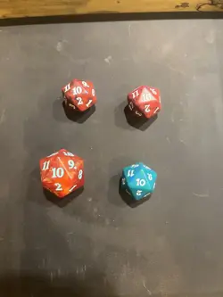MTG Magic the Gathering Dice: Ikoria, Born Of The Gods, Kaladesh, New Cappenna - Image 4