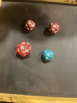 MTG Magic the Gathering Dice: Ikoria, Born Of The Gods, Kaladesh, New Cappenna - Image 5