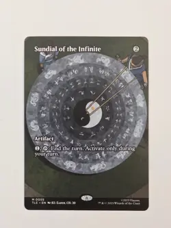 Sundial of the Infinite - M0055 Reg (Borderless) Avatar - MTG - NM - Image 1