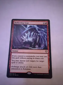 Deflecting Swat Commander 2020 Regular - Near Mint - Image 1