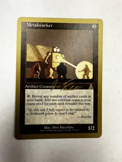 Metalworker -*World Championship Decks* MTG Magic the Gathering - Image 1